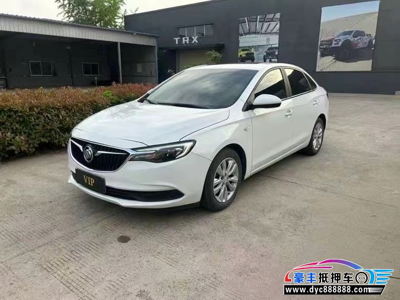 21年别克英朗轿车抵押车出售