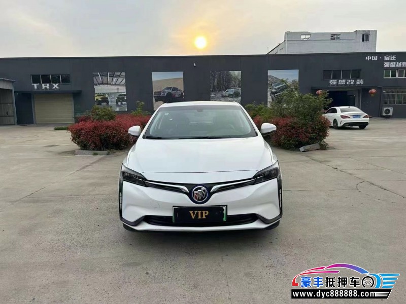 24年别克微蓝轿车抵押车出售