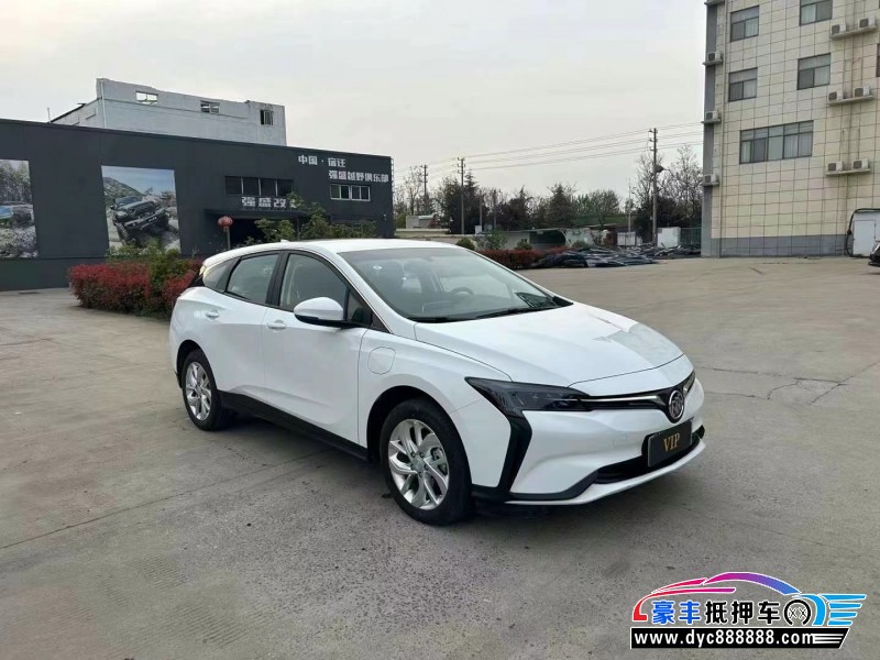 24年别克微蓝轿车抵押车出售