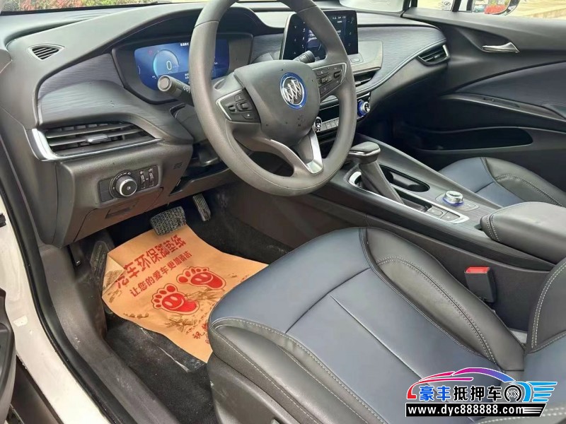 24年别克微蓝轿车抵押车出售