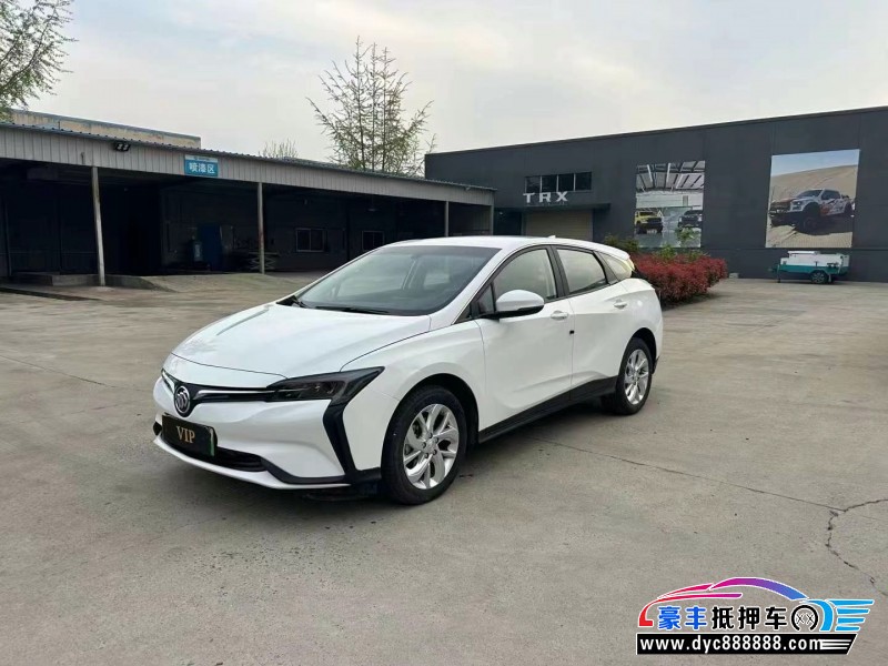 24年别克微蓝轿车抵押车出售