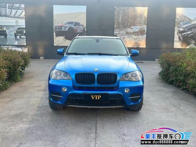 14年宝马X5SUV抵押车出售