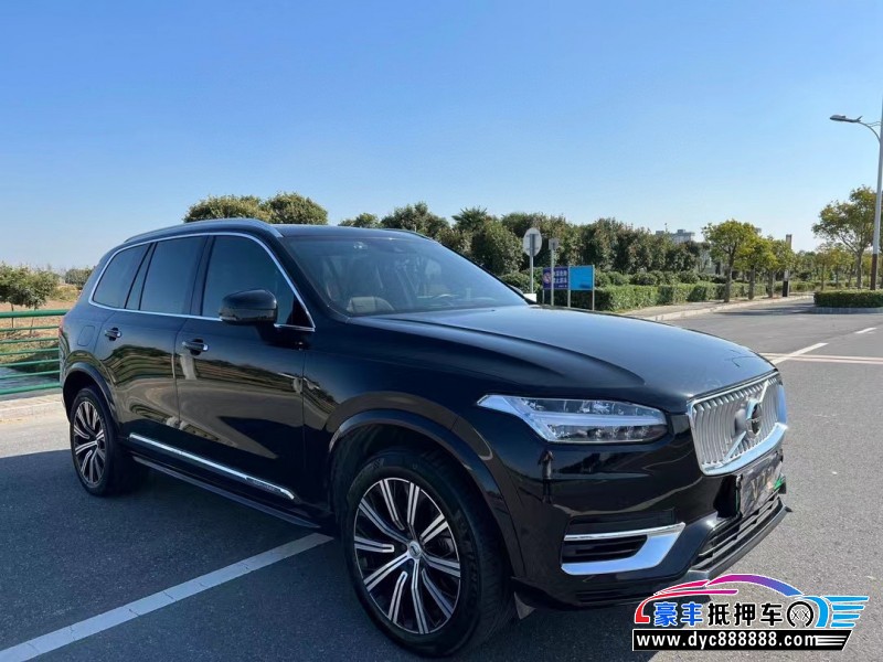 22年沃尔沃XC90轿车抵押车出售
