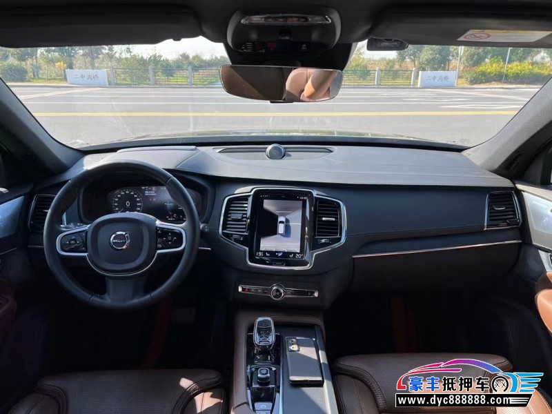 22年沃尔沃XC90轿车抵押车出售