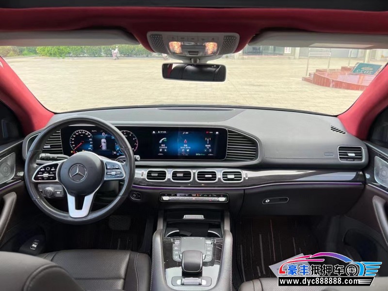 20年奔驰GLE轿车抵押车出售