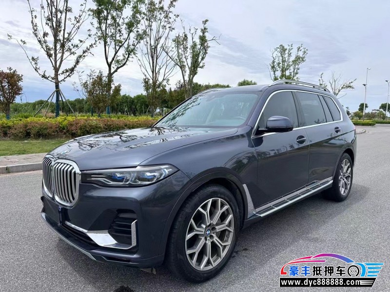 19年宝马X7轿车抵押车出售