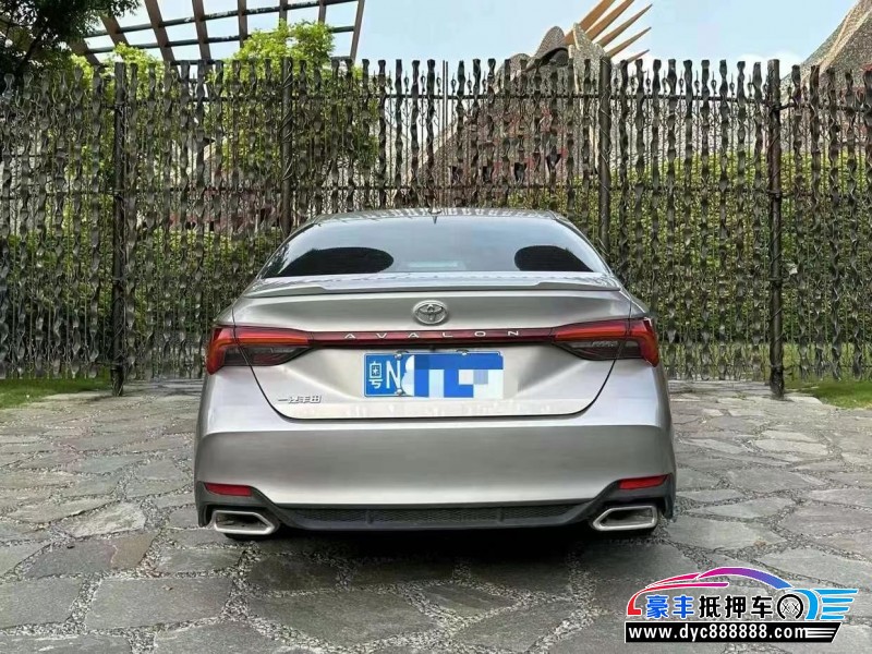 23年丰田亚洲龙轿车抵押车出售