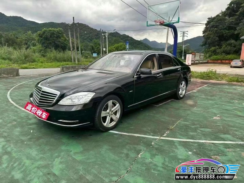 10年奔驰S轿车抵押车出售