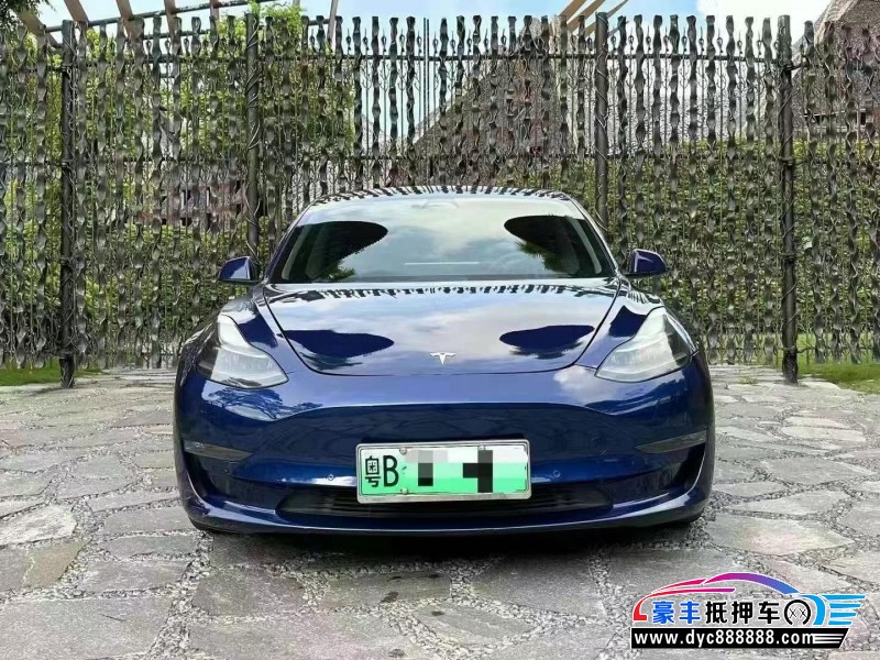 21年特斯拉MODEL 3轿车抵押车出售