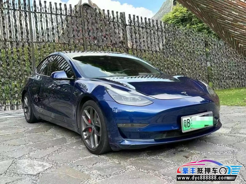 21年特斯拉MODEL 3轿车抵押车出售