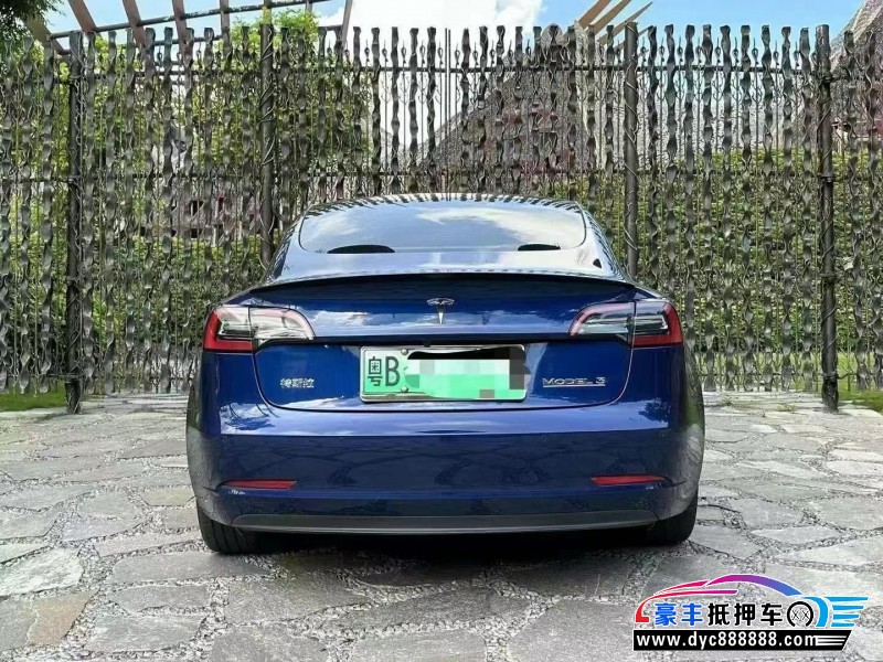 21年特斯拉MODEL 3轿车抵押车出售