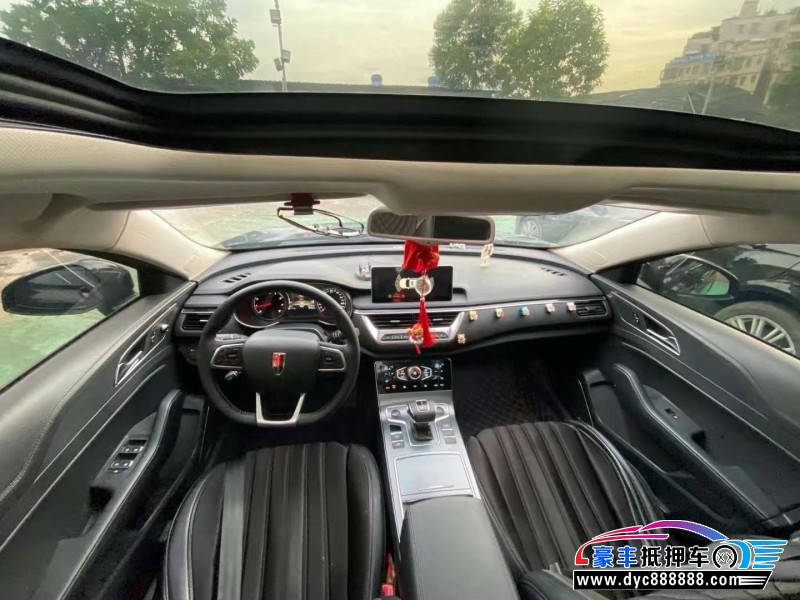 21年红旗H5轿车抵押车出售