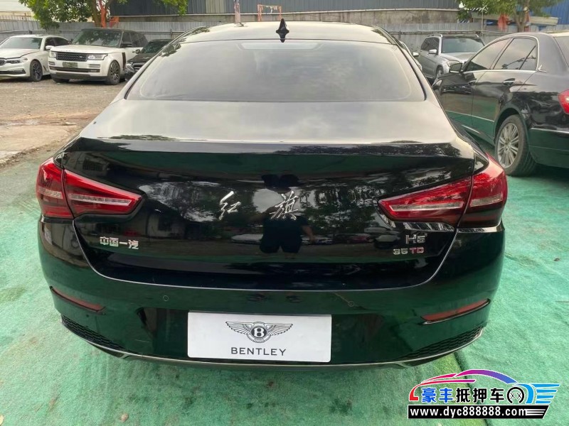 21年红旗H5轿车抵押车出售