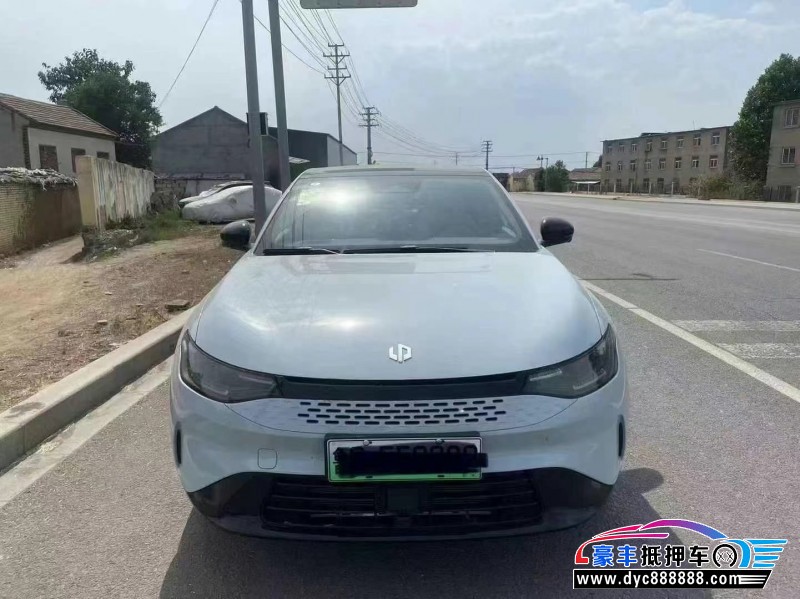 24年零跑c01轿车抵押车出售