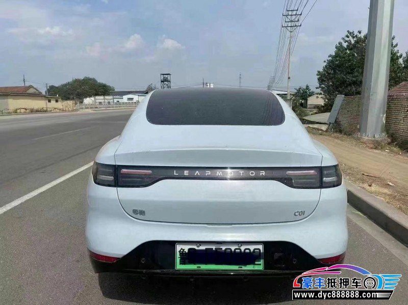 24年零跑c01轿车抵押车出售