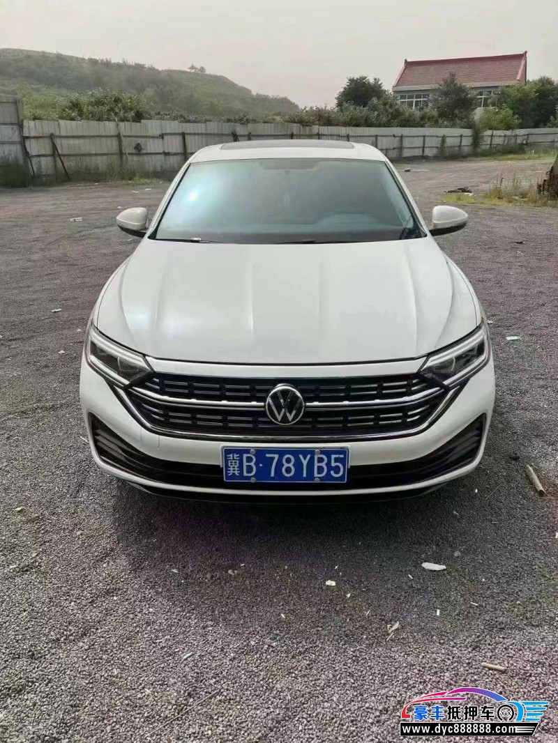 22年大众速腾轿车抵押车出售