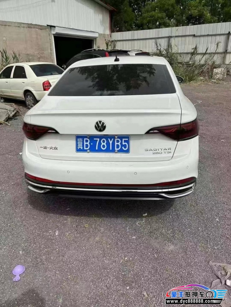 22年大众速腾轿车抵押车出售