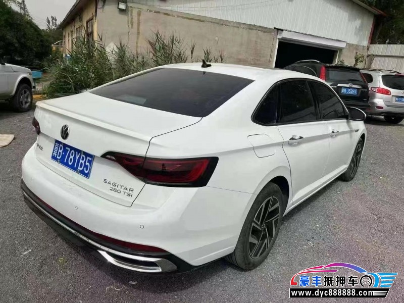 22年大众速腾轿车抵押车出售