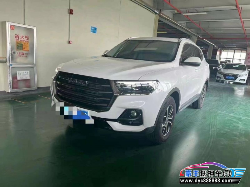 22年长城哈弗H6轿车抵押车出售