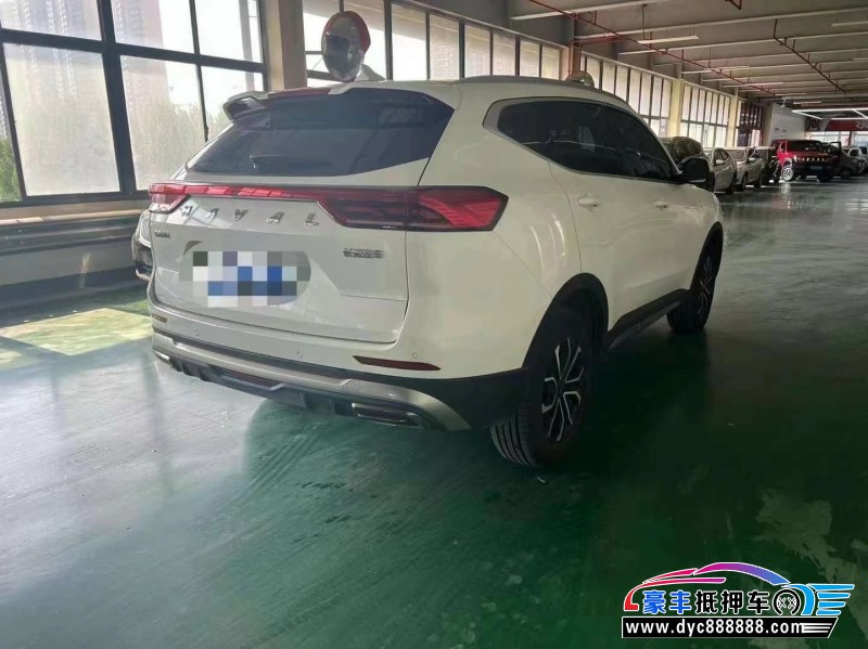 22年长城哈弗H6轿车抵押车出售