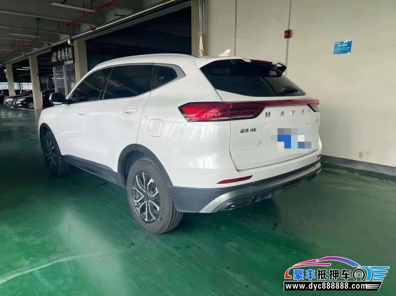 22年长城哈弗H6轿车抵押车出售