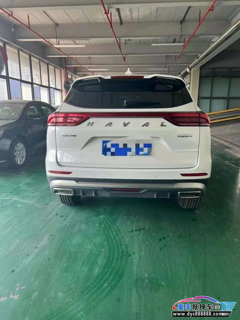 22年长城哈弗H6轿车抵押车出售