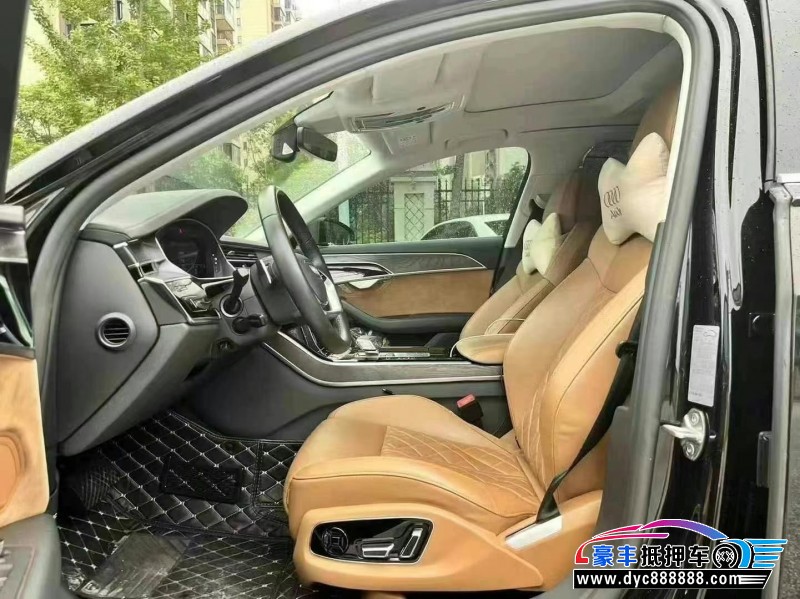 21年奥迪A8轿车抵押车出售