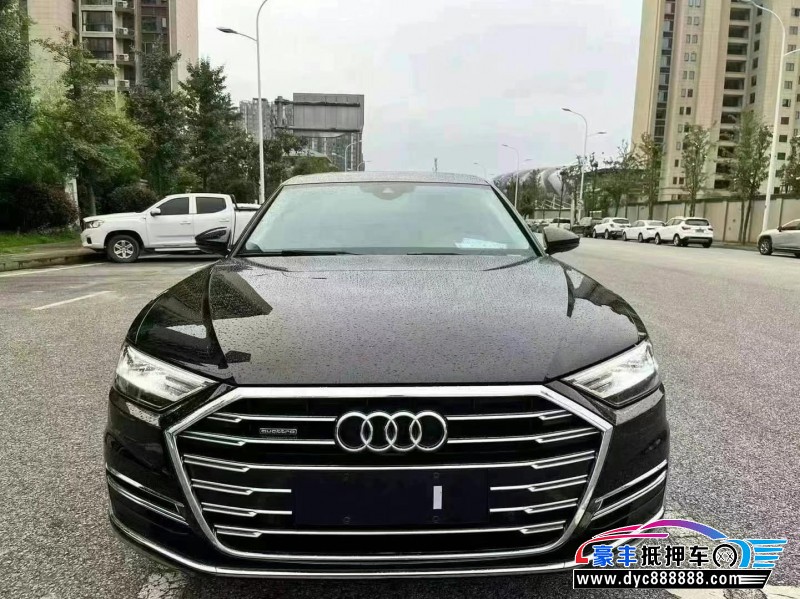 21年奥迪A8轿车抵押车出售