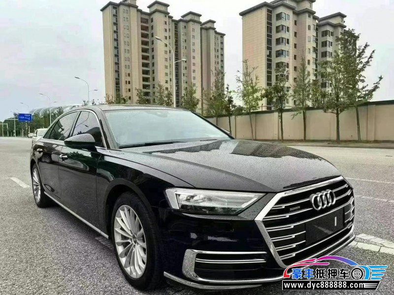 21年奥迪A8轿车抵押车出售