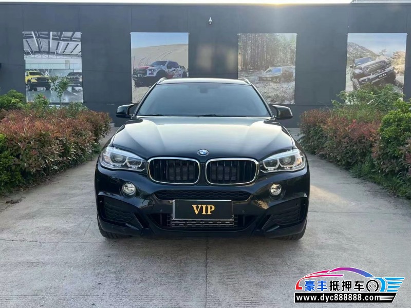 19年宝马X6SUV抵押车出售