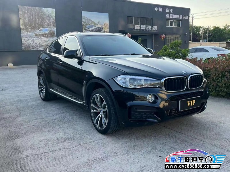 19年宝马X6SUV抵押车出售