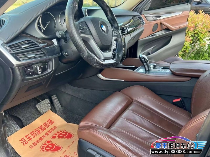 19年宝马X6SUV抵押车出售