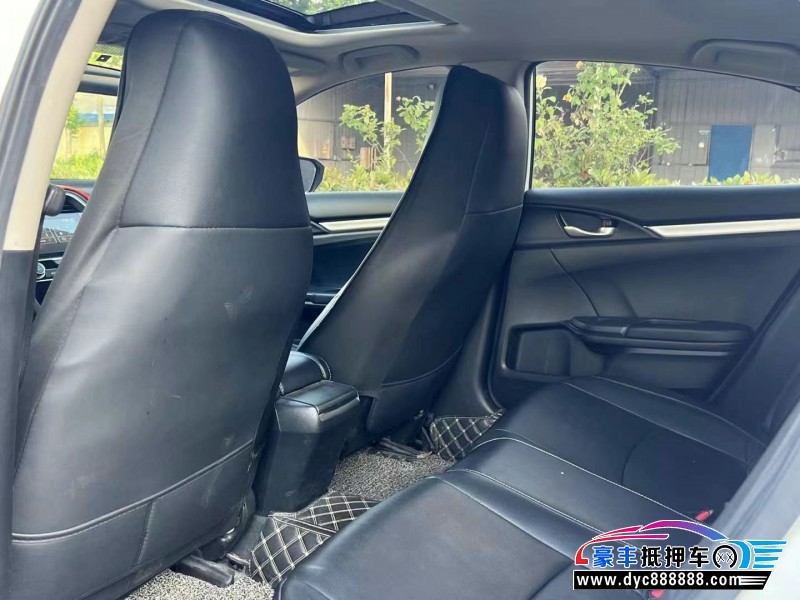 19年本田思域轿车抵押车出售