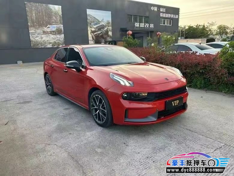 22年领克03轿车抵押车出售