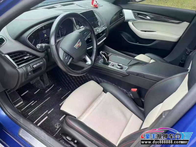 20年凯迪拉克CT5轿车抵押车出售