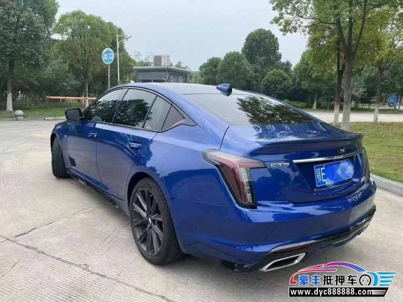 20年凯迪拉克CT5轿车抵押车出售