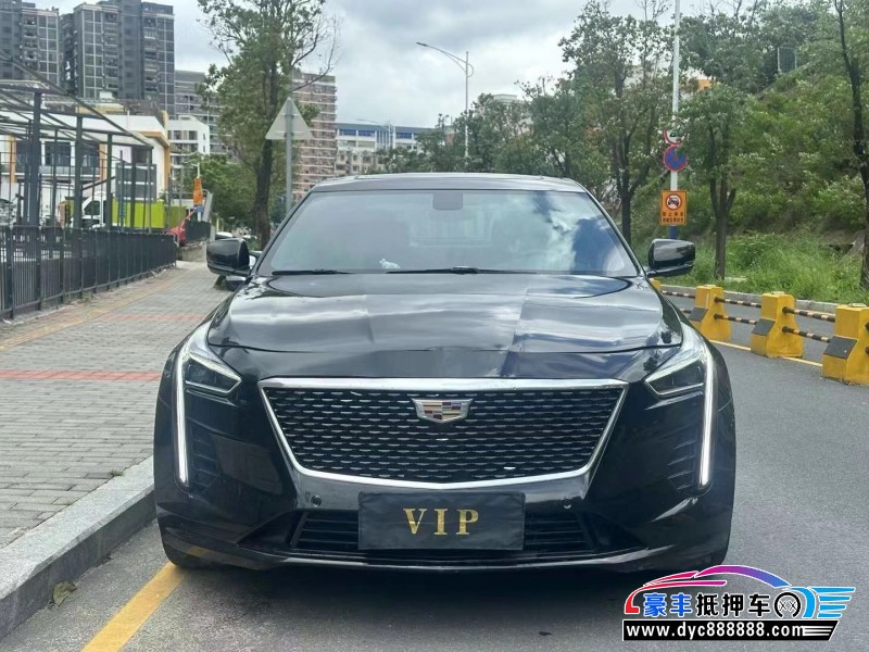 21年凯迪拉克CT6轿车抵押车出售