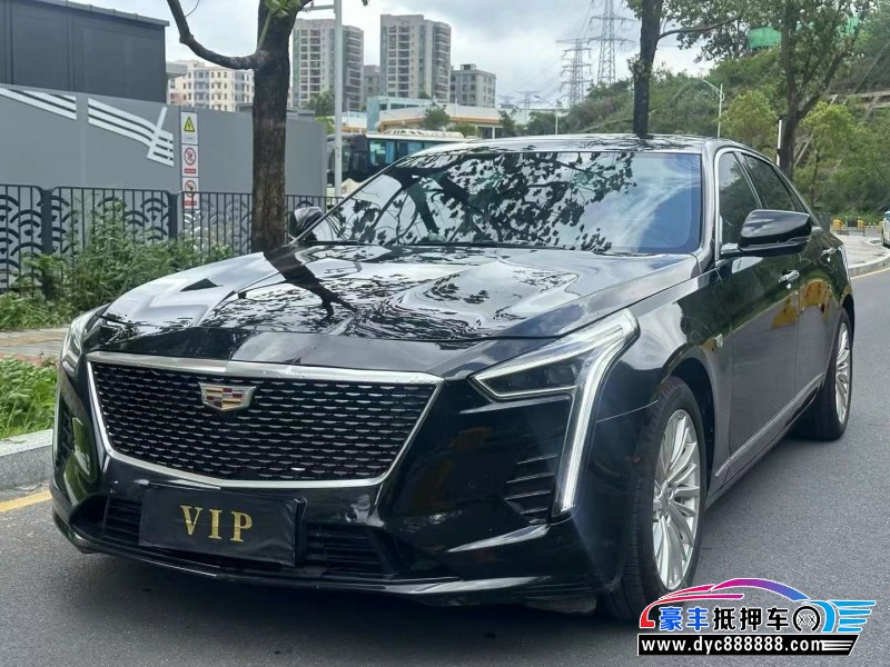 21年凯迪拉克CT6轿车抵押车出售