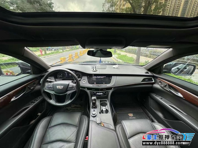 21年凯迪拉克CT6轿车抵押车出售