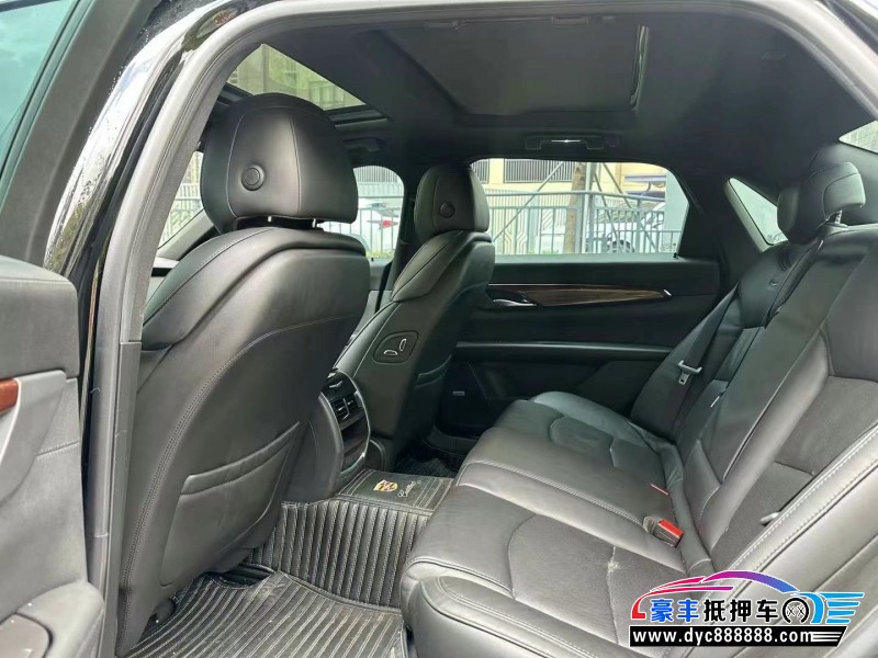 21年凯迪拉克CT6轿车抵押车出售