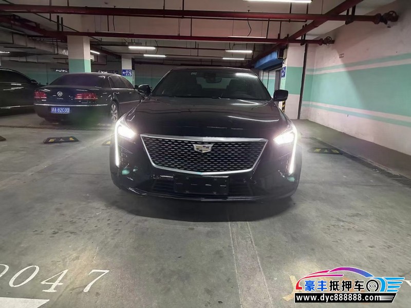 19年凯迪拉克CT6轿车抵押车出售