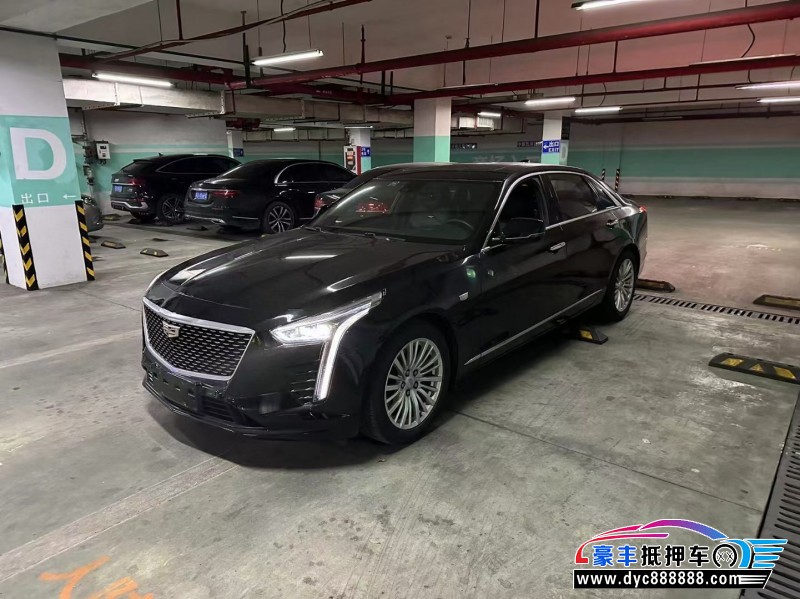 19年凯迪拉克CT6轿车抵押车出售