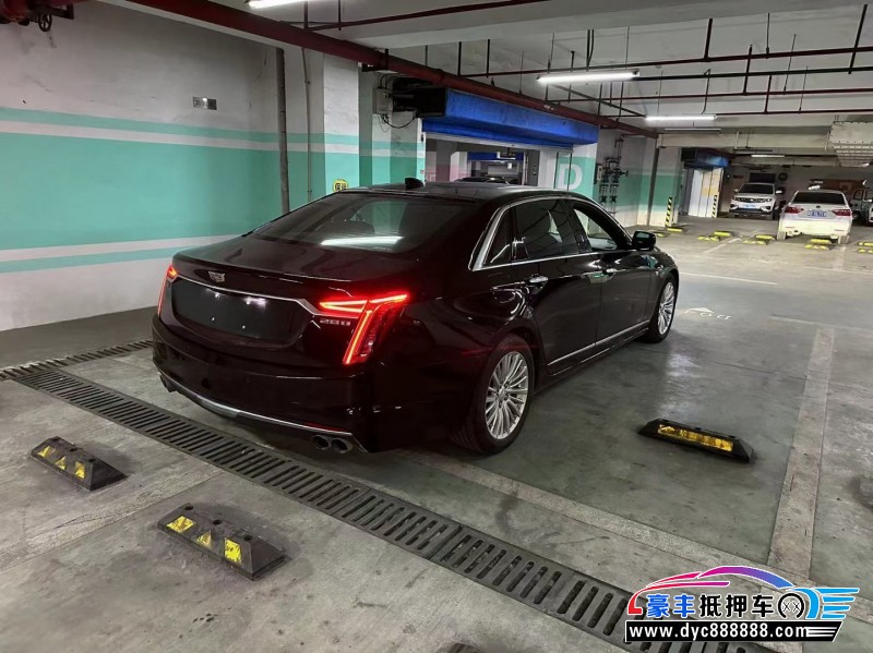 19年凯迪拉克CT6轿车抵押车出售