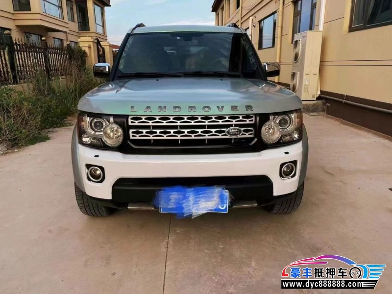 08年路虎发现3SUV抵押车出售