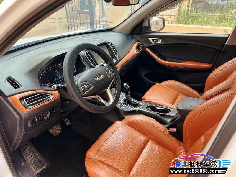 16年奇瑞瑞虎7SUV抵押车出售