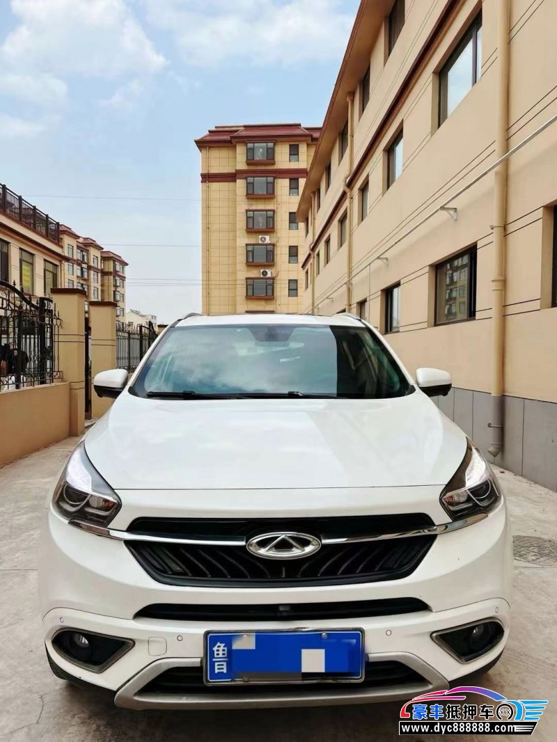 16年奇瑞瑞虎7SUV抵押车出售