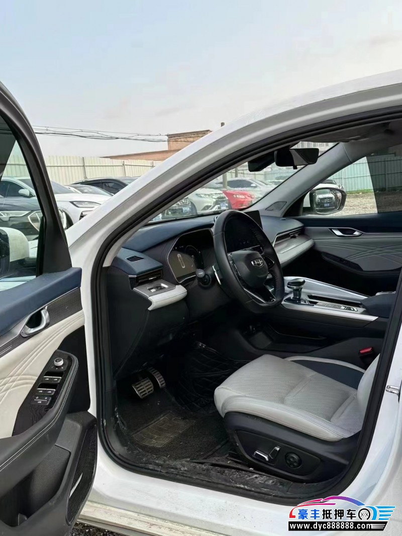 21年吉利星瑞轿车抵押车出售