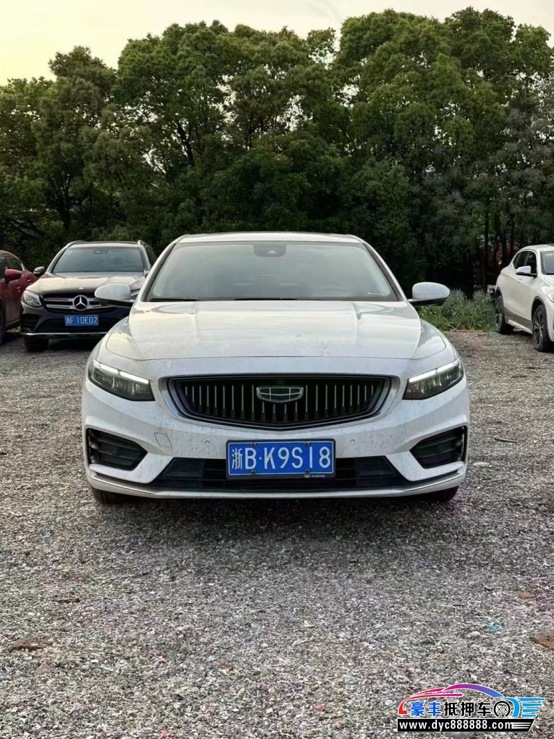 21年吉利星瑞轿车抵押车出售