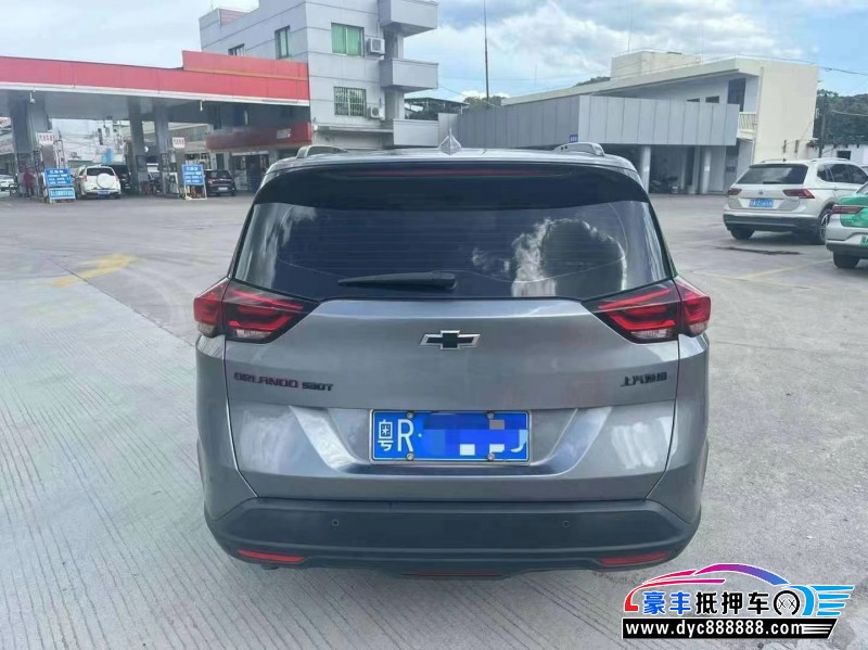 19年雪佛兰沃兰多轿车抵押车出售