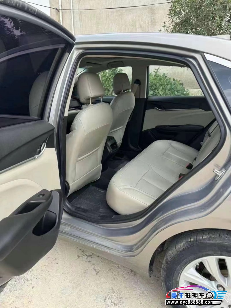 18年别克英朗轿车抵押车出售